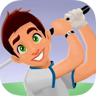 extrait jeux-video Flick Golf Course Tour: Super Extreme Match Pro
