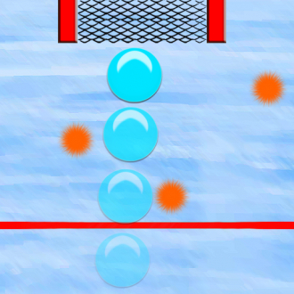 extrait jeux-video Flick Ice Hockey