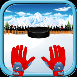 extrait jeux-video Flick Ice Hockey Goal Mania
