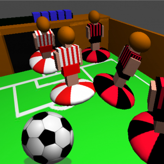 extrait jeux-video Flick It Football 3d Pro