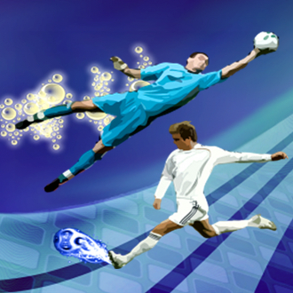extrait jeux-video Flick Penalty
