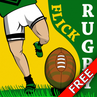 extrait jeux-video Flick Rugby Free