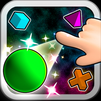 extrait jeux-video Flick Shapes