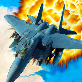 extrait jeux-video Flight Master - Arctic Aerial Dogfight