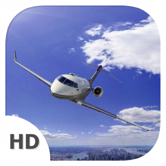 extrait jeux-video Flight Simulator (Bombardier Global 5000 Edition) - Become Airplane Pilot