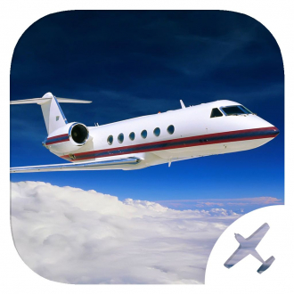 extrait jeux-video Flight Simulator (Private Jet Charter Edition) - Airplane Pilot &amp; Learn to Fly Sim
