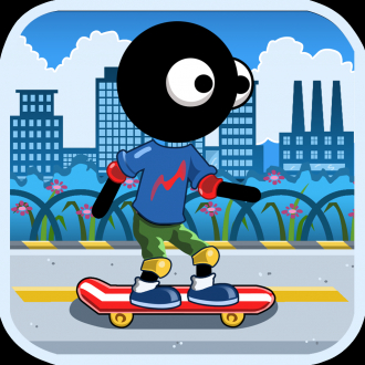 extrait jeux-video Flipping Stickman