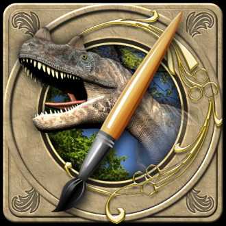 extrait jeux-video FlipPix Art - Jurassic