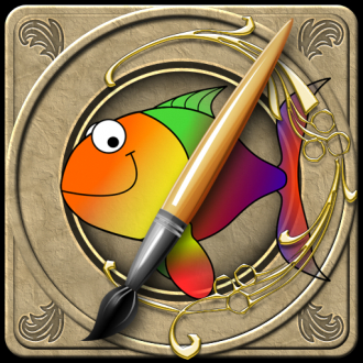 extrait jeux-video FlipPix Art - Kids