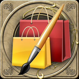 extrait jeux-video FlipPix Art - Shops