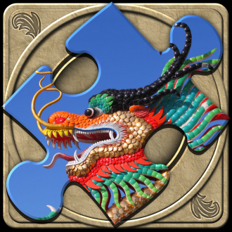 extrait jeux-video FlipPix Jigsaw - Dragons