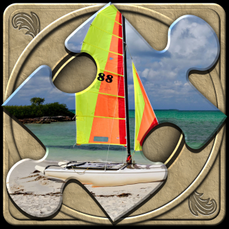 extrait jeux-video FlipPix Jigsaw - Sail Away