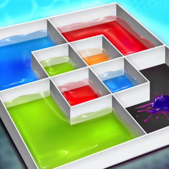 extrait jeux-video Flood Colors for iPad