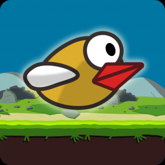 extrait jeux-video Floppy Bird FREE