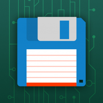 extrait jeux-video Floppy Diskette