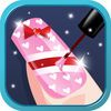 extrait jeux-video Floral Fingertips ( Nail Girl: Origami )