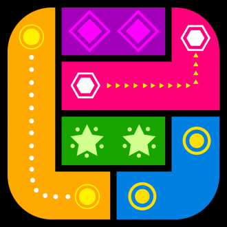 extrait jeux-video Flow Mania - Solve the puzzle, challenge your friends!