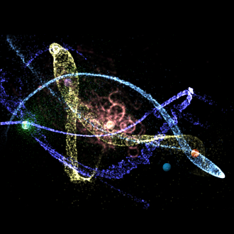 extrait jeux-video flowmo : a transcendental journey of discovery and exploration