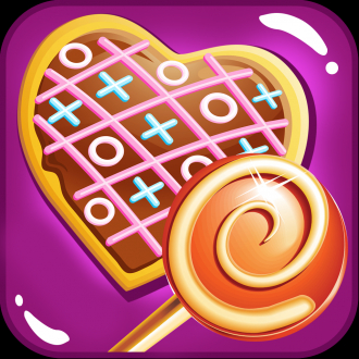 extrait jeux-video flux de bonbons - Sweet Puzzle and Ruzzle Adventure pour des enfants