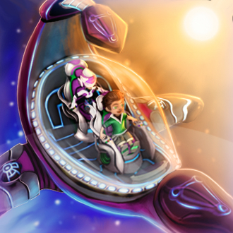 extrait jeux-video Fluxy &amp; Julio FluxomFrenzy