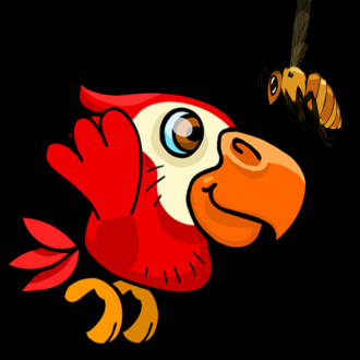extrait jeux-video Fly abeille et Bird, Fly Your Tiny Wings Floppy sensationnelles