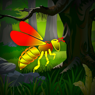 extrait jeux-video Fly Bee game