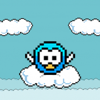 extrait jeux-video Fly Blue Bird