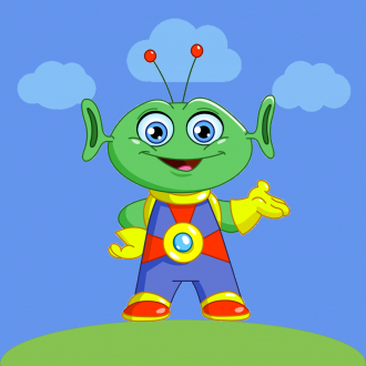 extrait jeux-video Flying Alien Pro - The Adventure of a Flappy Alien