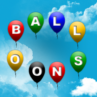 extrait jeux-video Flying Balloons !
