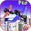 extrait jeux-video Flying Bike: Police vs Cops - Police Motorcycle Shooting Thief Chase PRO Game