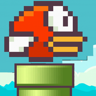 extrait jeux-video Flying bird - Flappy back!