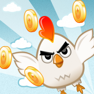 extrait jeux-video Flying Chicken