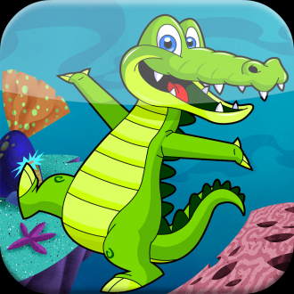extrait jeux-video Flying Croco!