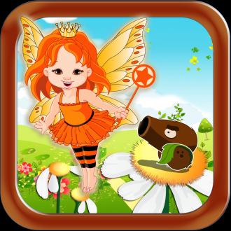 extrait jeux-video Flying Freda Fairy Fun in the Garden of Spinning Daisy Flowers