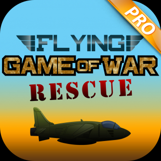 extrait jeux-video Flying Game of War Rescue PRO - Fast Plane Dodge