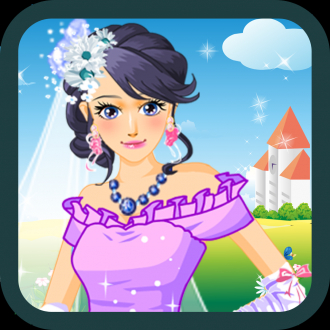 extrait jeux-video Flying High Princess - Dress Up