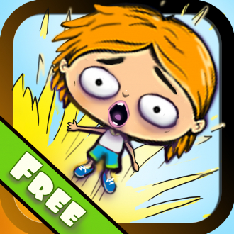 extrait jeux-video Flying Little Heroes - Free Super Funny Kids Story Shooting Game