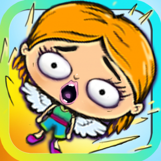extrait jeux-video Flying Little Heroes - Super Funny Kids Story Shooting Game