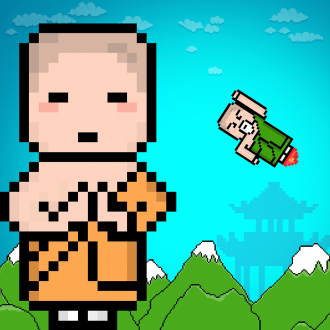 extrait jeux-video Flying Monks
