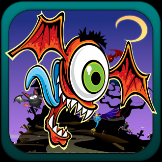 extrait jeux-video Flying Monsters For Kids