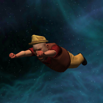 extrait jeux-video Flying Papa