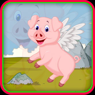 extrait jeux-video Flying Pig Tap Adventure PRO - Tap Hunt Game HD