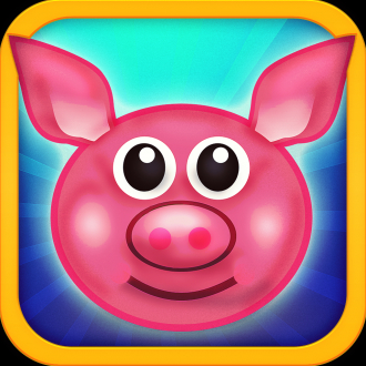 extrait jeux-video Flying Piggy - Hero of the Village