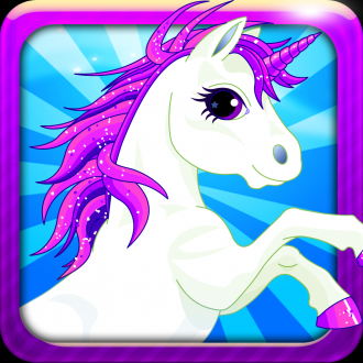 extrait jeux-video Flying Pink Unicorn