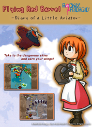 extrait jeux-video Flying Red Barrel