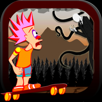 extrait jeux-video Flying Slender Man: Chase The Rising Fear