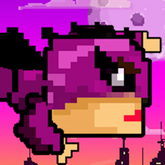 extrait jeux-video Flying Super Hero!