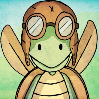 extrait jeux-video Flying Tessy - The flappy and splashy Little Turtle 2