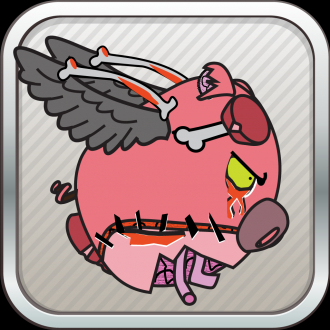 extrait jeux-video Flying Zombie Pigz