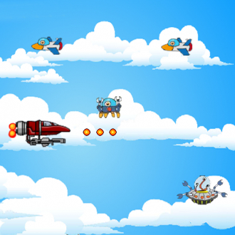 extrait jeux-video FLYINGShoot